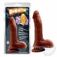 Latin Renk Gerçekçi Doku Realistik Dildo 